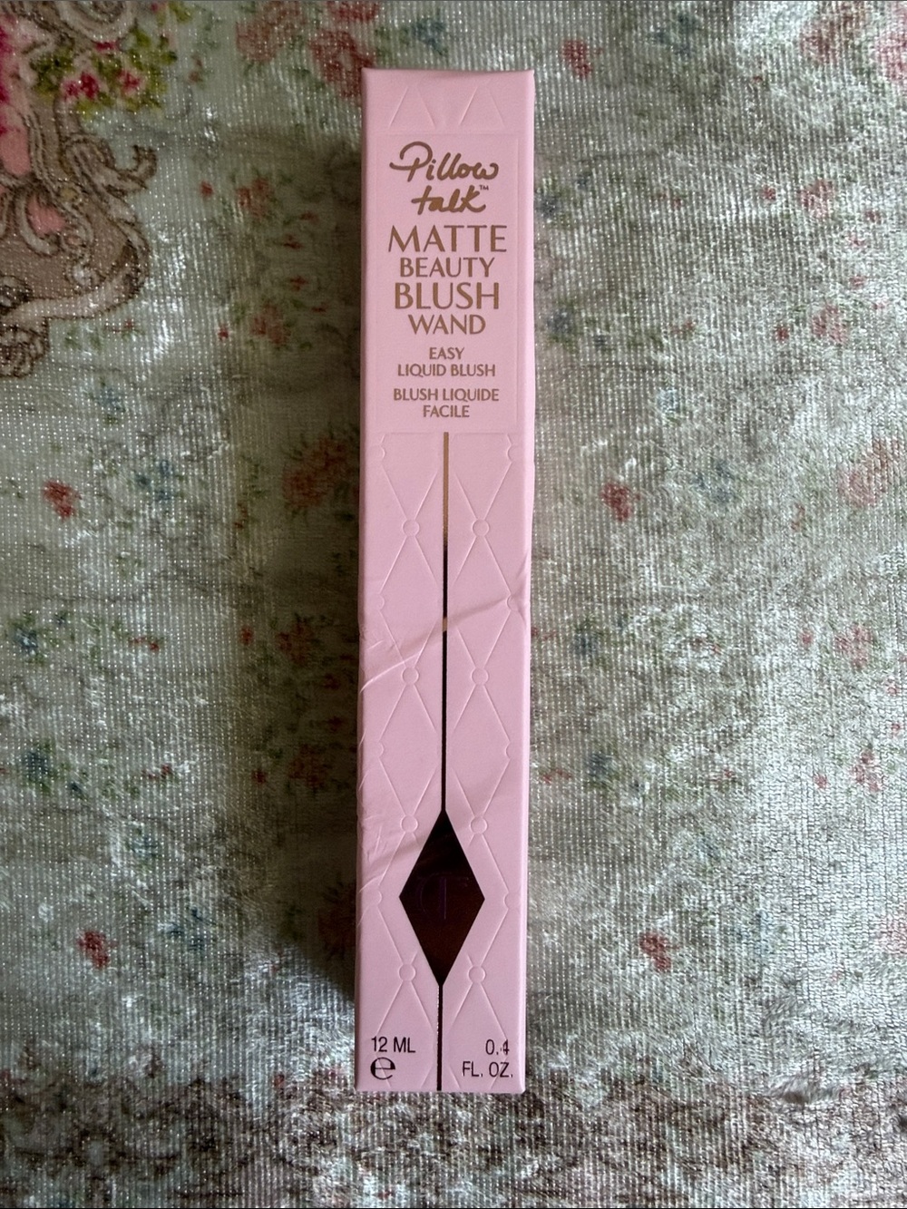 Charlotte Tilbury|Matte Beauty Blush Wand|Pillow Talk|NIB